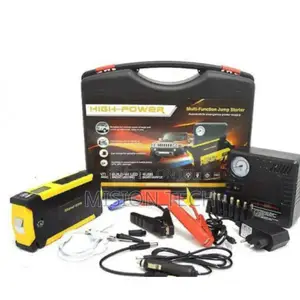 Portable Car Jump Starter Kit.
 Generic