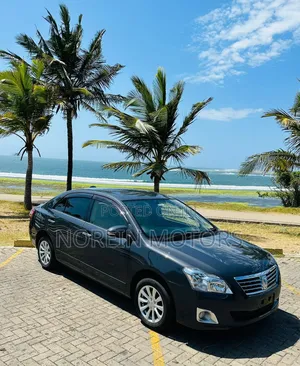 Black 2017 Toyota Premio: Luxury and Efficiency in One Package