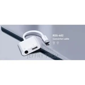USB-C to DC3.5+ USB-C Adapter Type-C to DC3.5+ Type-C-RDS-A