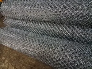 TOP QUALITY Chainlink Fence 10g Mesh 80×80 6ft