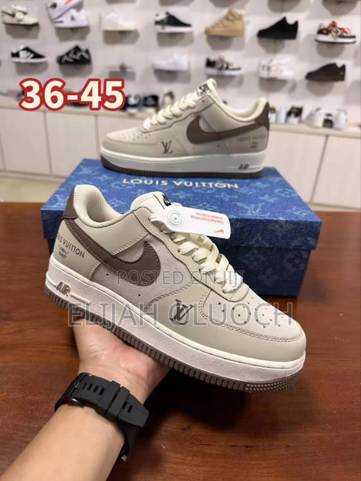 Airfoce Louis Vuitton