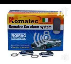 New Romatec Brand Car Alarm. Free Installation.