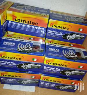 New Romatec Brand Car Alarm System, Free Installation.