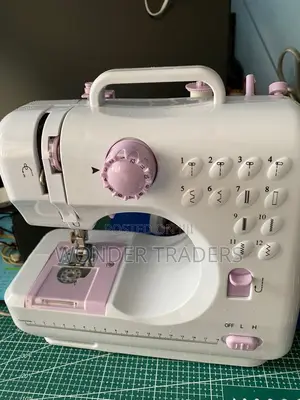 Mini Sewing Machine,12 Stitches Mini Sewing Machine