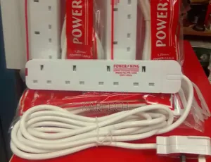 Power King 4 Way Extension Socket