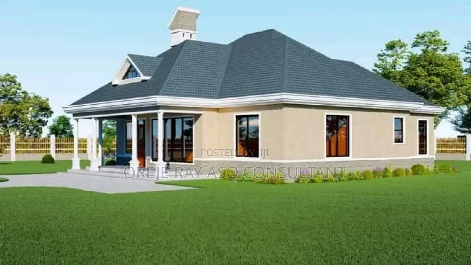 Architect -Morden House Plan