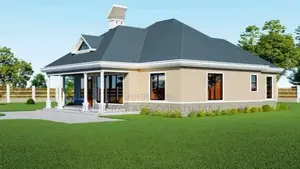 Architect -Morden House Plan