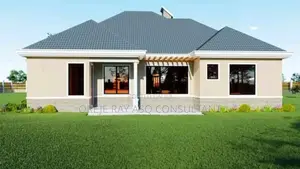 Architect -Morden House Plan