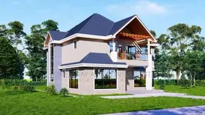 Architect -Morden House Plan