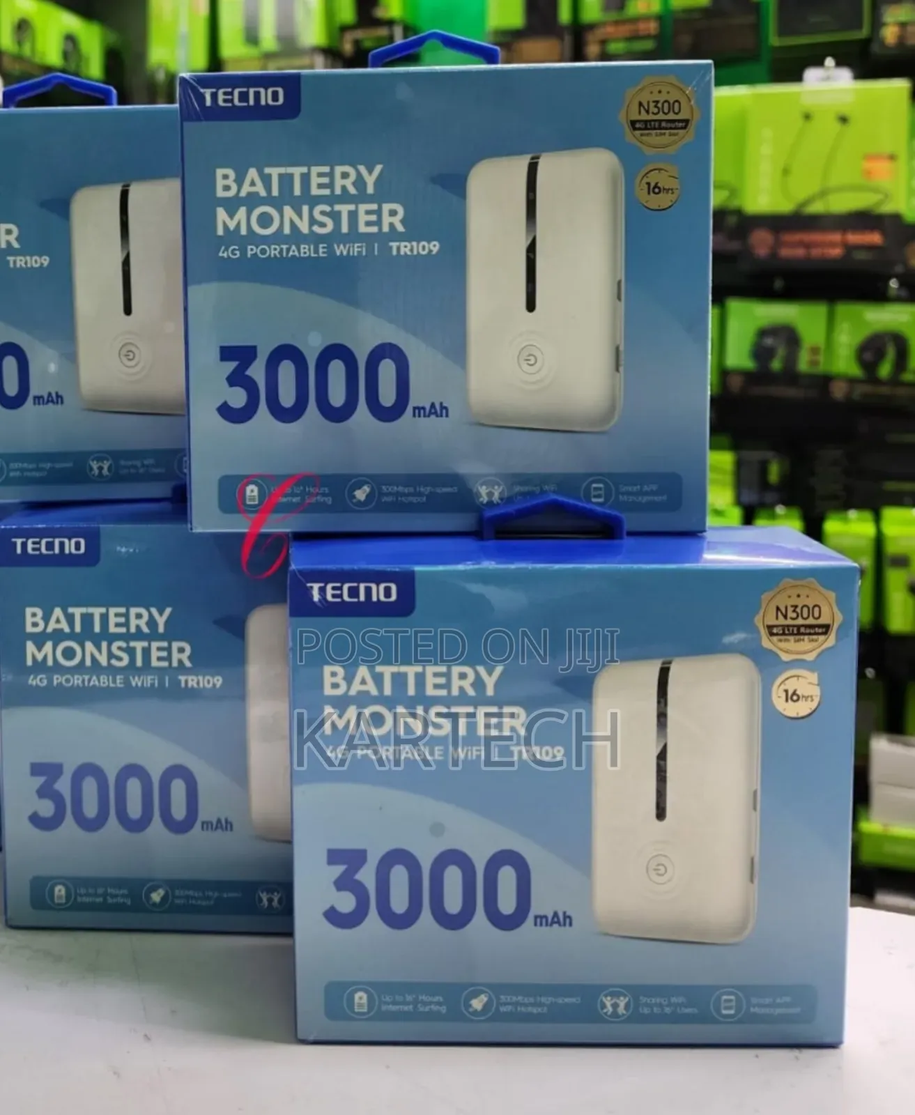 Tecno Mifi 4G