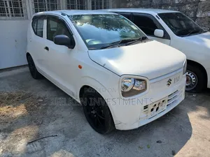 Suzuki Alto 660cc FWD 2017 White