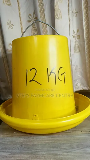 12 Kg Durable Plastic Chicken Feeders