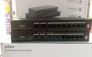 Dahua PFS3010-8ET-65 8-Port Fast Ethernet Switch