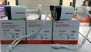 Buy Hikvision H.265+ 4mp 4mm Ip IR Network Bullet Camera