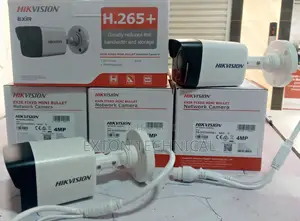 Hikvision 4mp 4mm Ip Outdoor Security Camera Bullet