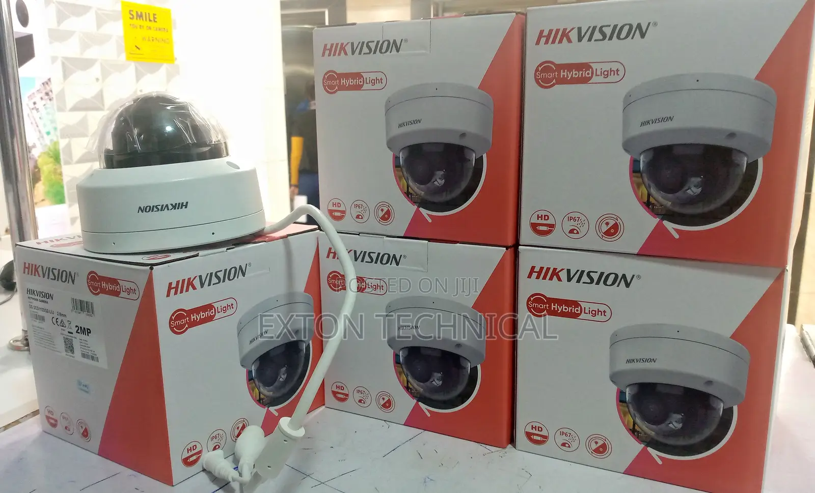 Hikvision Network Camera 2mp 2.8mm Ip Dome Smart Hybrid Cam