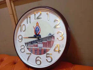 Wall Clock Branding