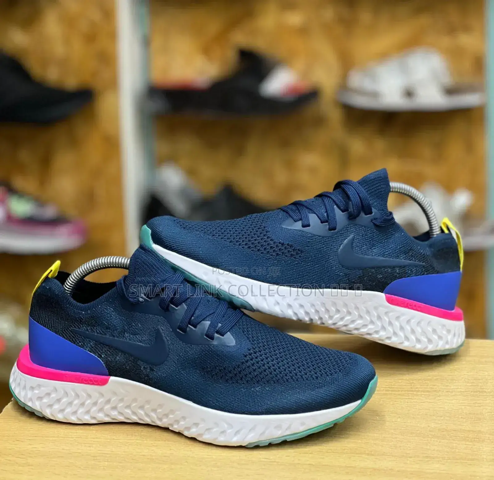 Nike Epic React Flyknit Sneakers