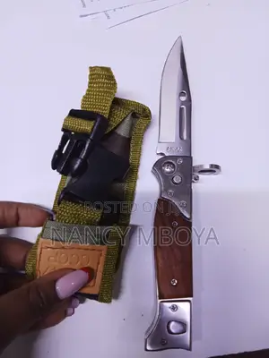 Foldable Camping Knife