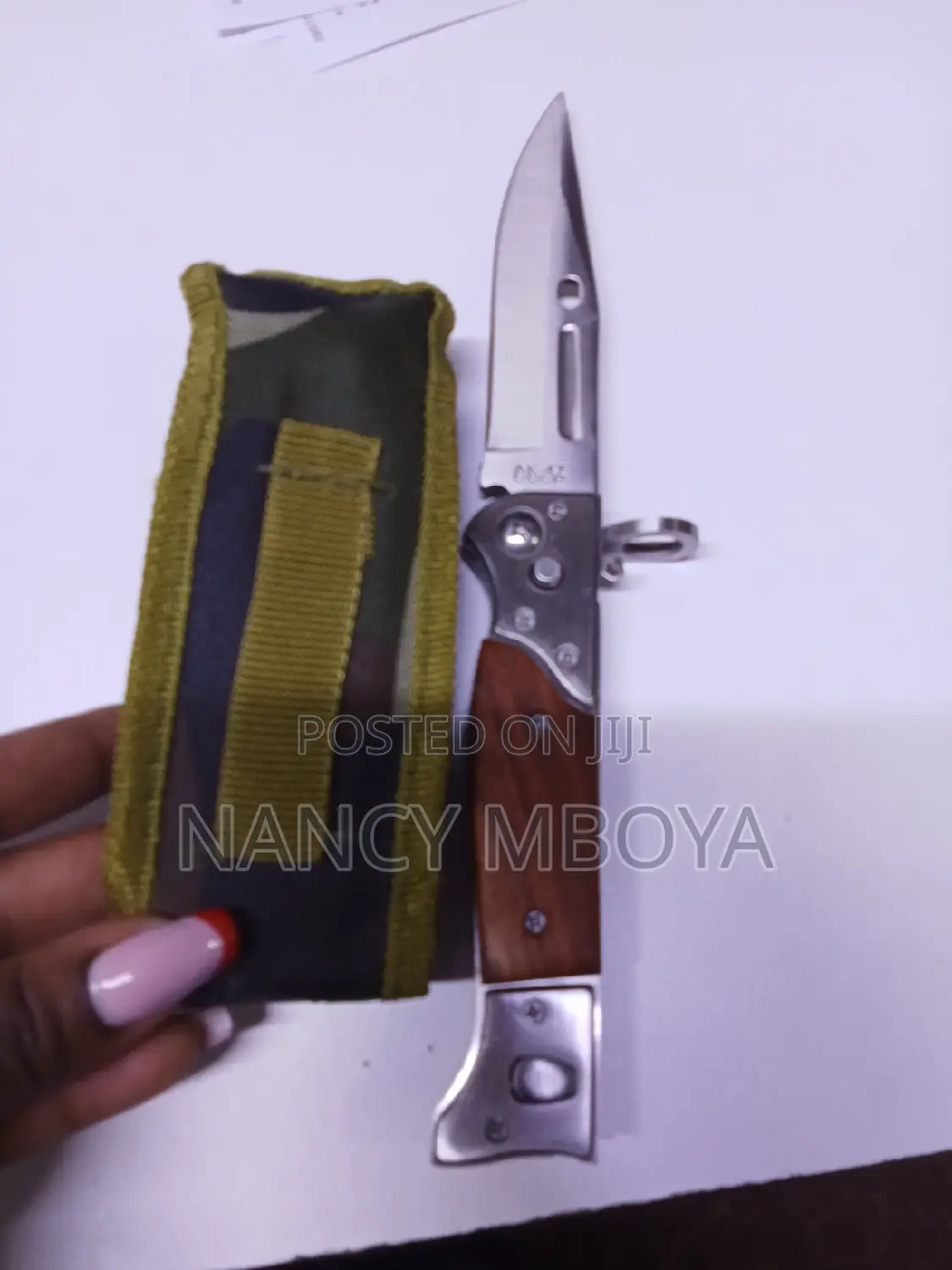 Foldable Camping Knife