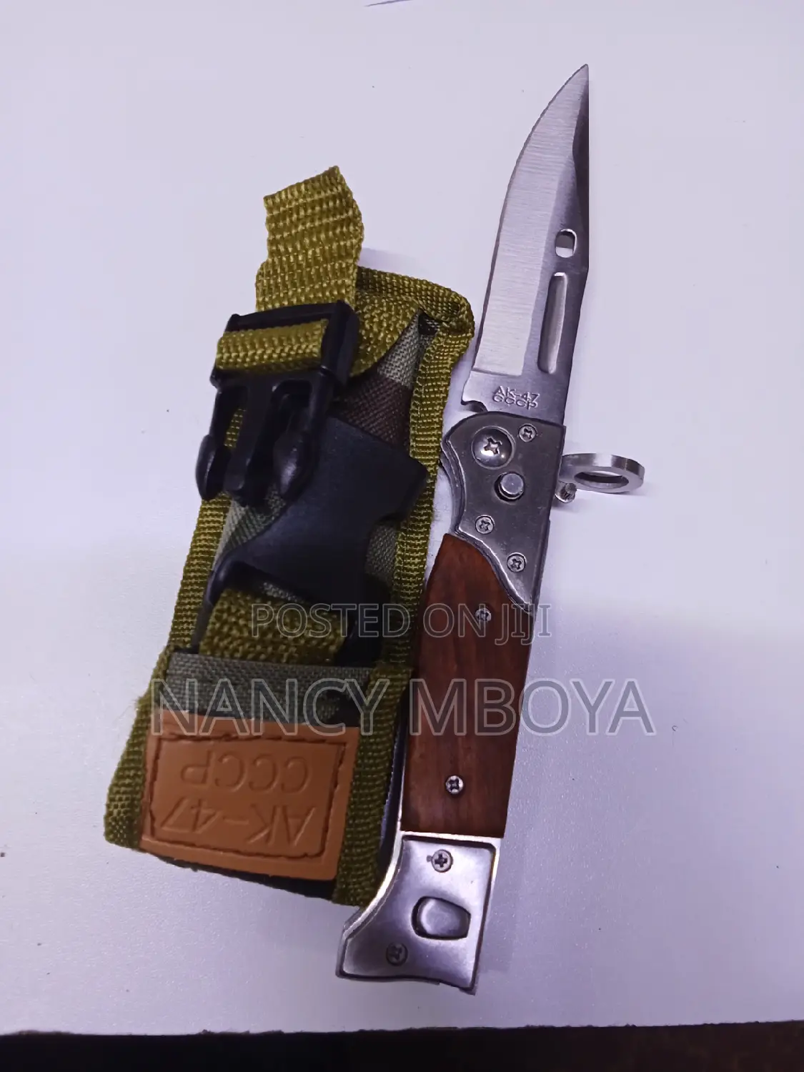 Foldable Camping Knife