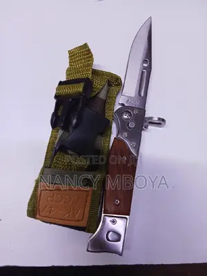 Foldable Camping Knife