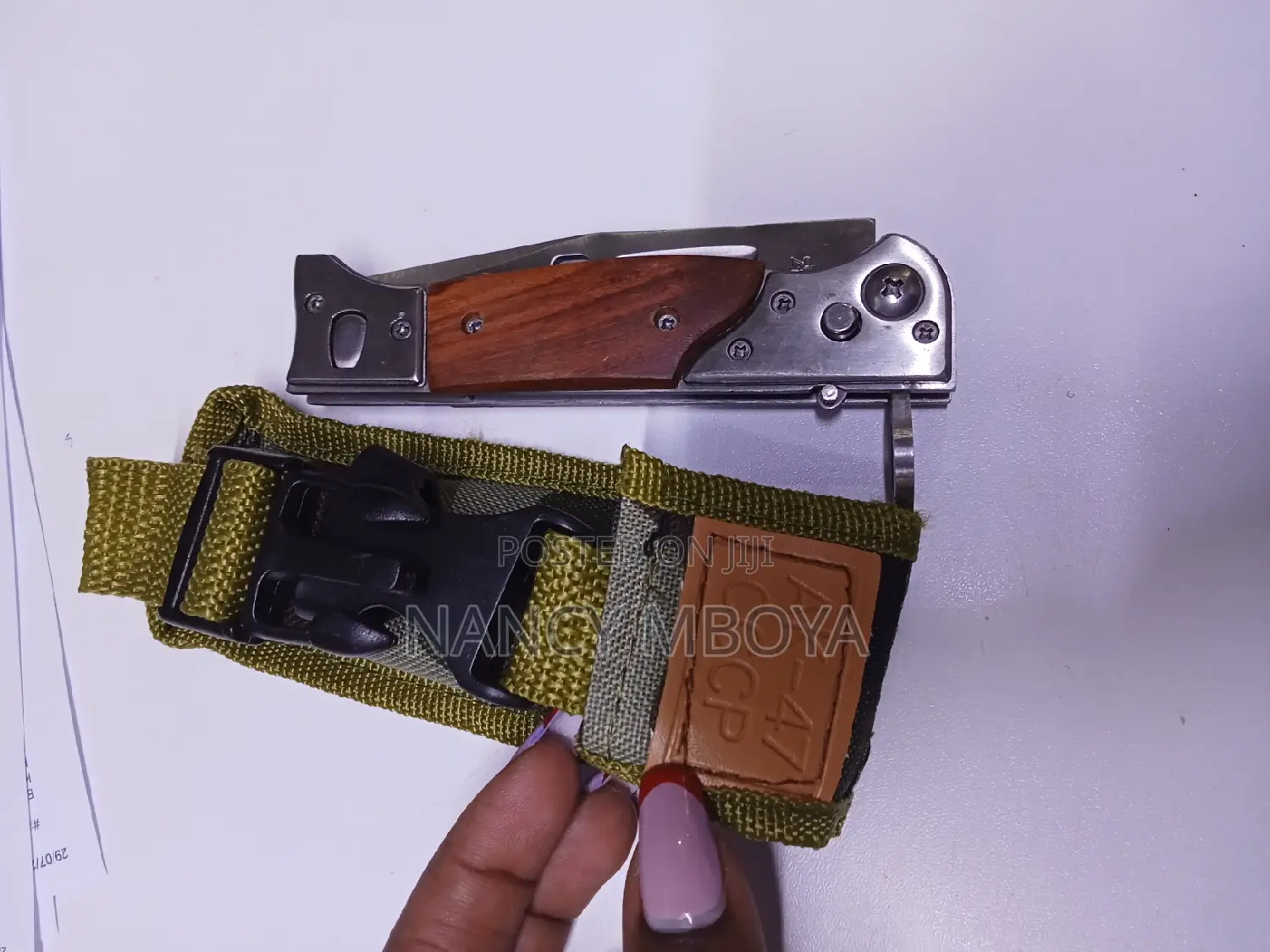 Foldable Camping Knife