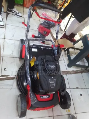 Original Locin Lawn Mower Self Propelled 196cc