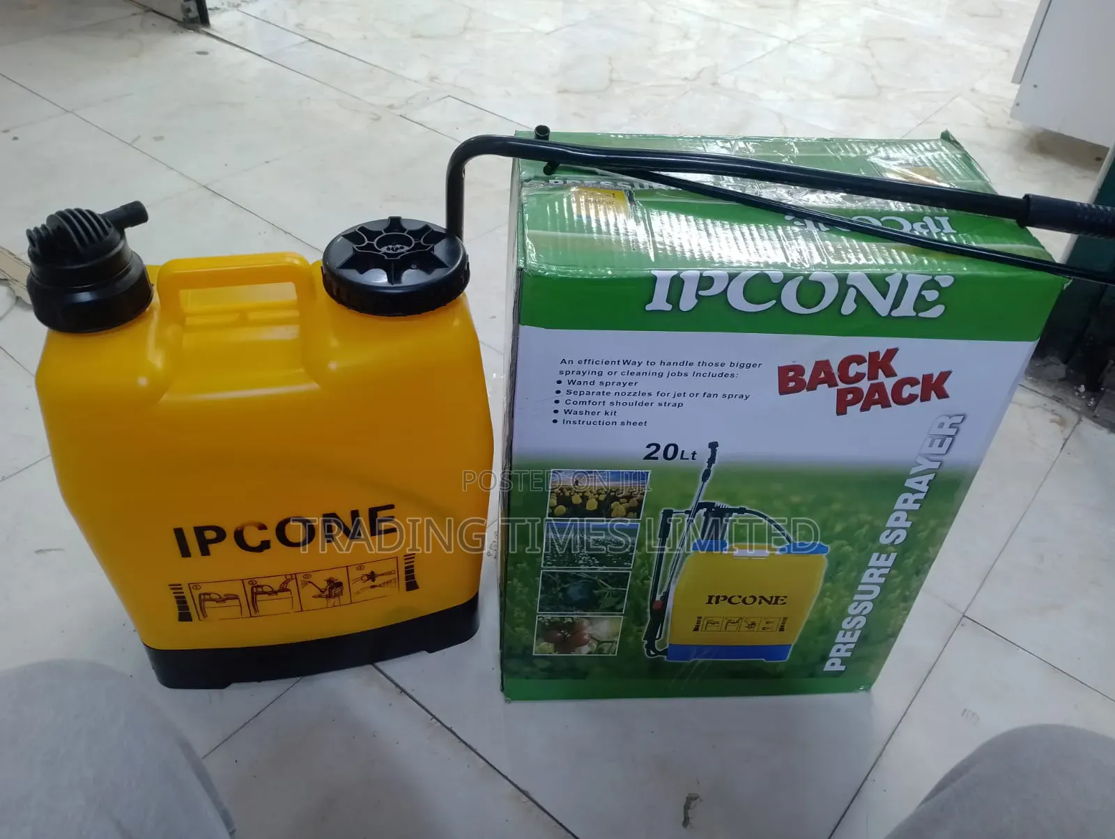 Knapsack Sprayer/Backpack Sprayer 20litres