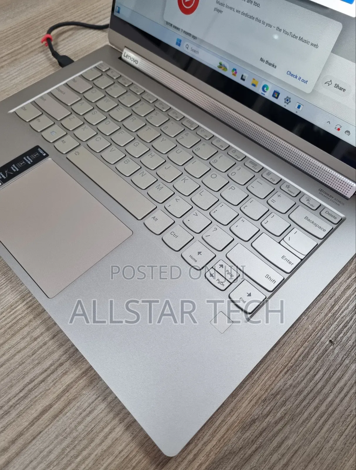 Laptop Lenovo 8GB Intel Core I7 SSD 512GB