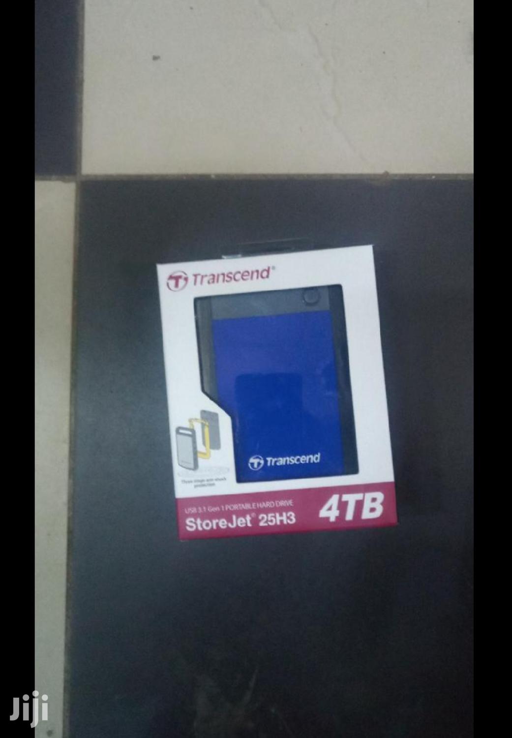 4TB Storejet Externa Hard Disk