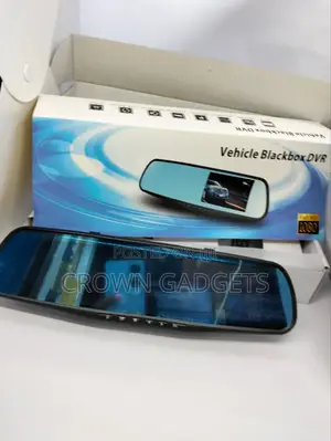 Blackbox DVR With Dual Camera and Parking Sensor