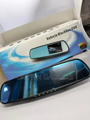 Vehicle DVR Blackbox With Dual Cam and Real Time Recording