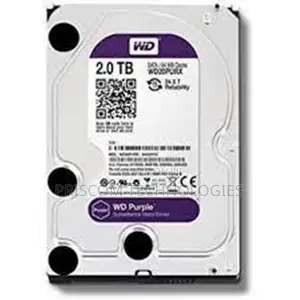 Western Digital 2TB WD Surveillance Internal Hard Drive