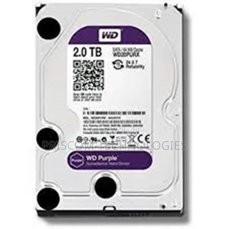 Western Digital 2TB WD Surveillance Internal Hard Drive