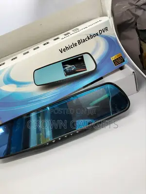 Vehicle Blackbox DVR With Dual Cam