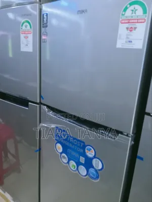 Samsung 208ltrs Double Door Fridge- RT26HAR2DSA -Silver