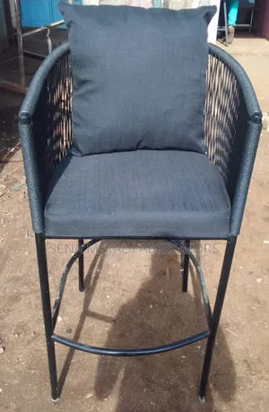 Unique Outdoor High Chairs/Balcony/ Restaurant Chairs.