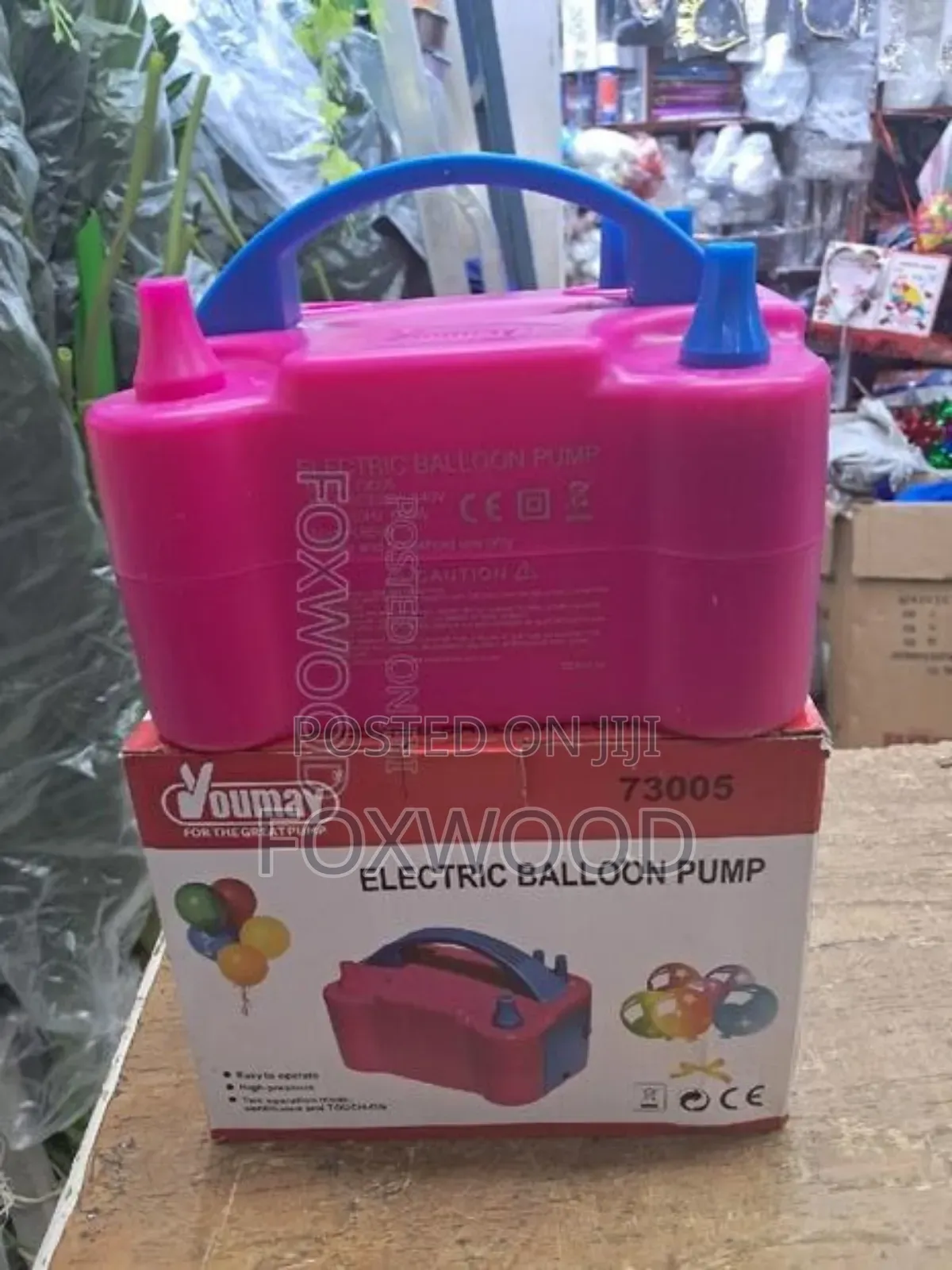 Electric Balloon Pump