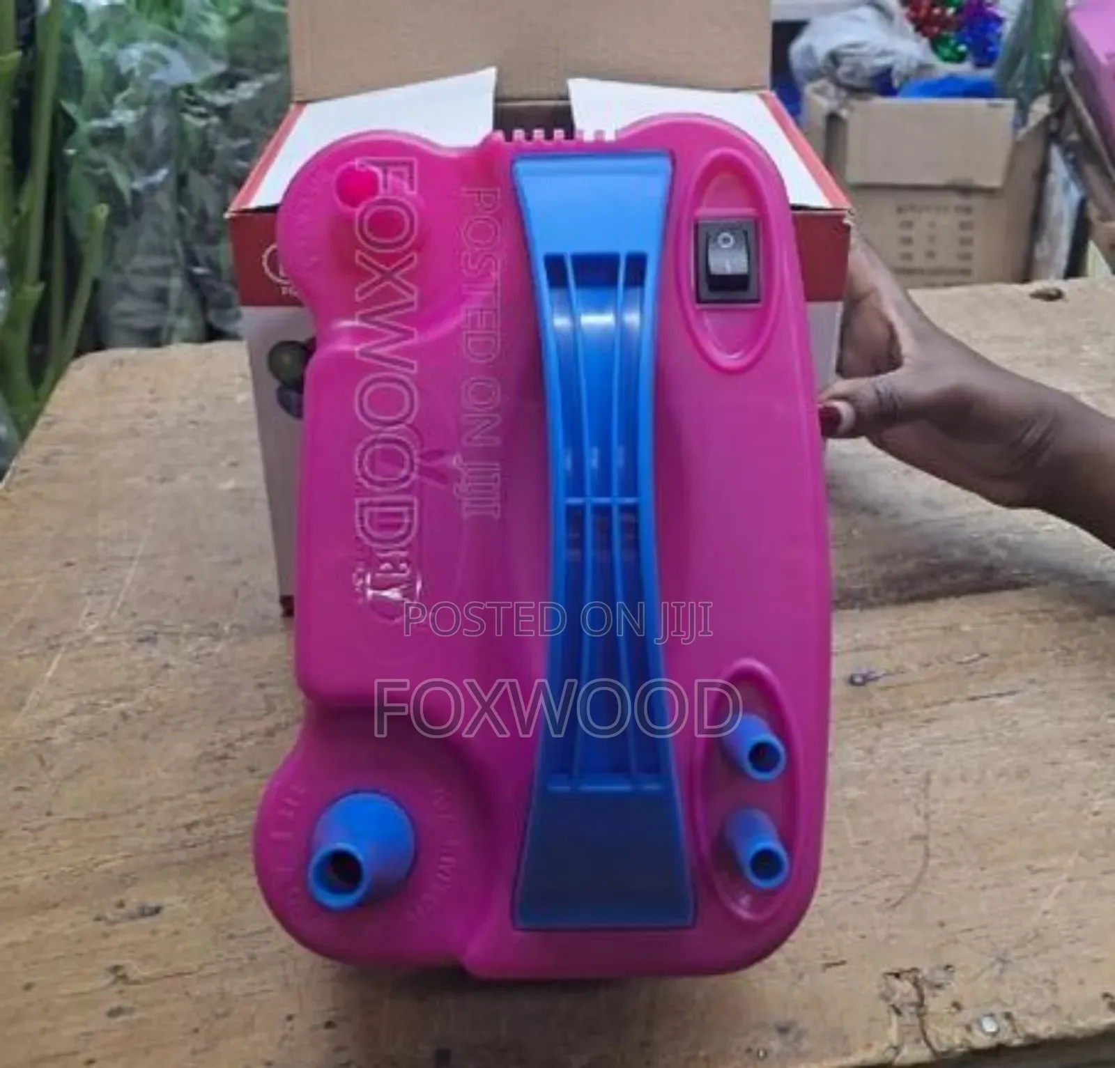 Electric Balloon Pump