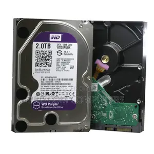 2TB WD Purple Surveillance Internal Hard Drive HDD