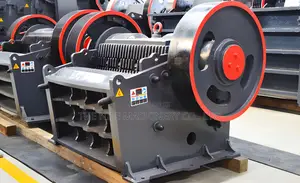 Coal Rock Jaw Crusher Machine With 1 Year Quality Guarantee
