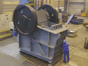 Mining Machinery Vertical Fixed Type Jaw Crusher in Nairobi