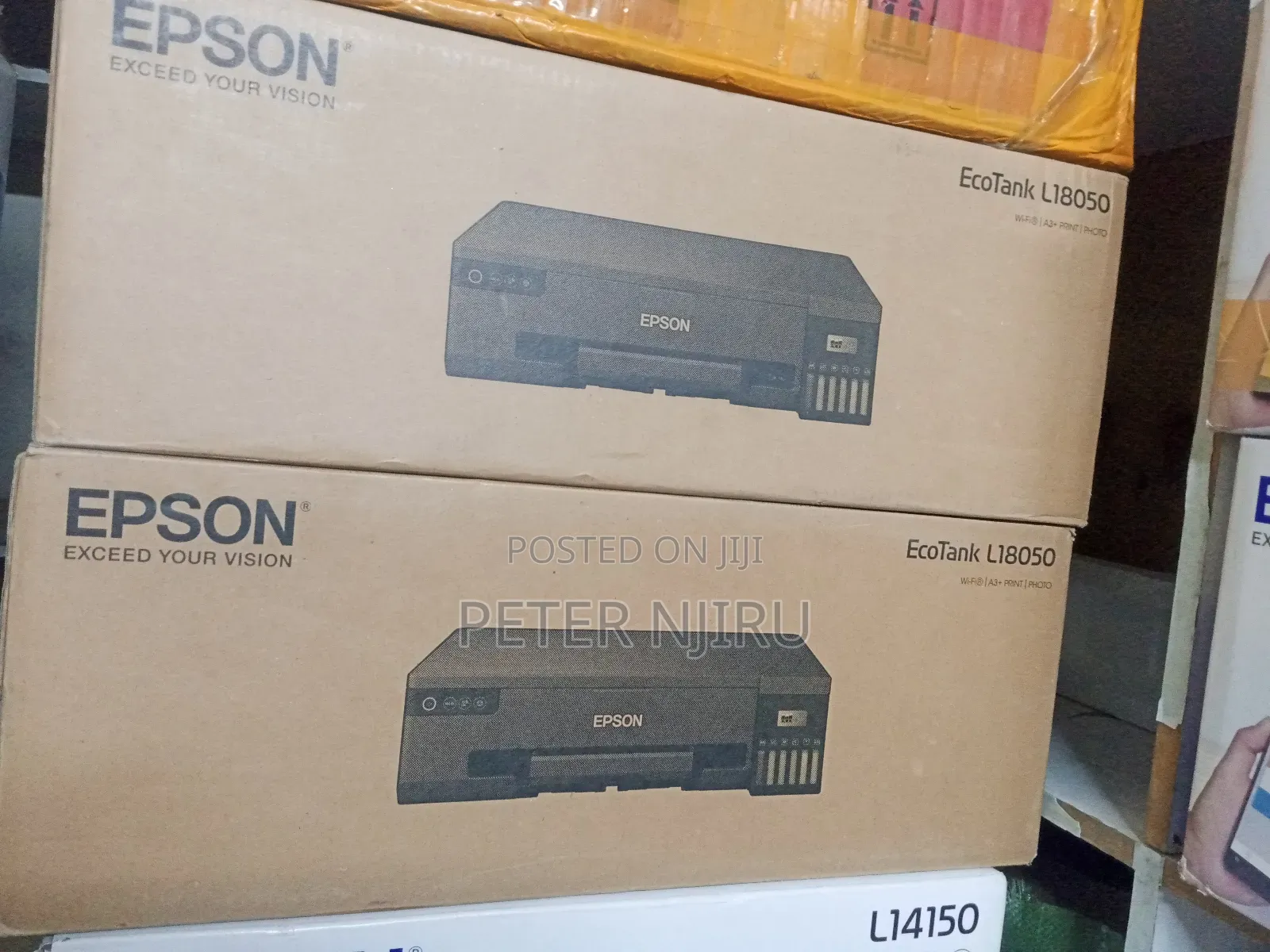 L18050 A3 Ecotank Printer