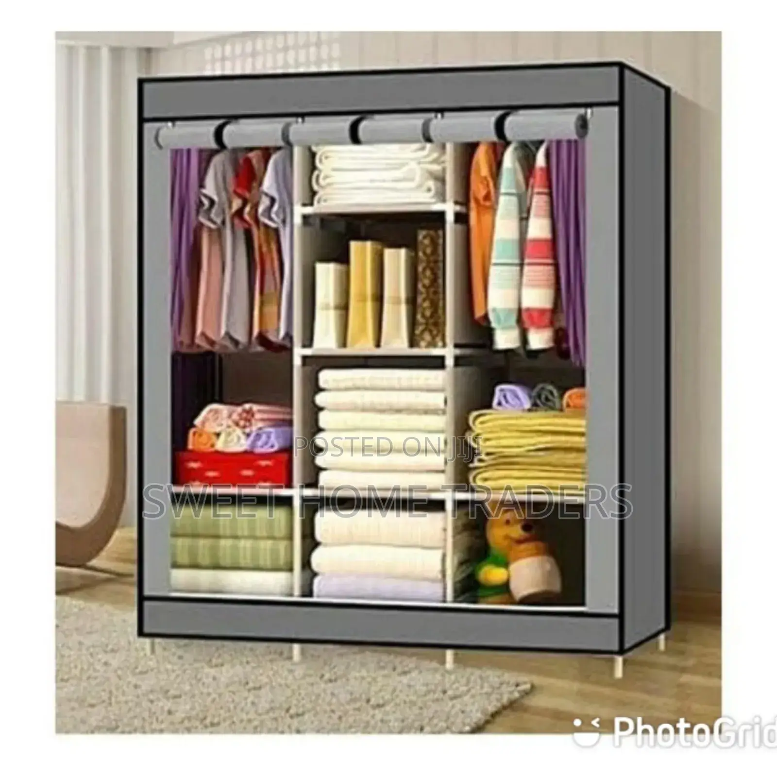 Metallic Metallic Wardrobe