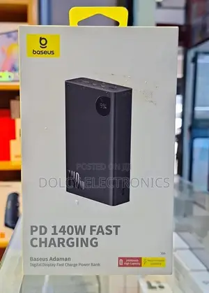 Baseus Adaman Laptop Power Bank 140W 24000mah