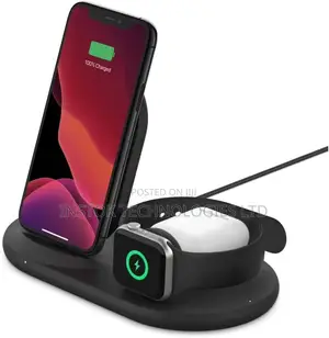 Belkin 3 in 1 Wireless Charging Station