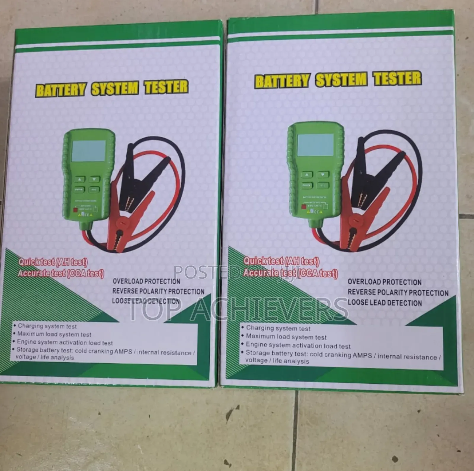 Digital Battery Tester