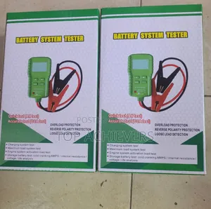 Digital Battery Tester