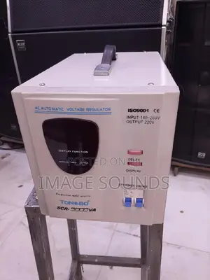 Voltage Regulator 5000 VA ( SCR- 5KVA)